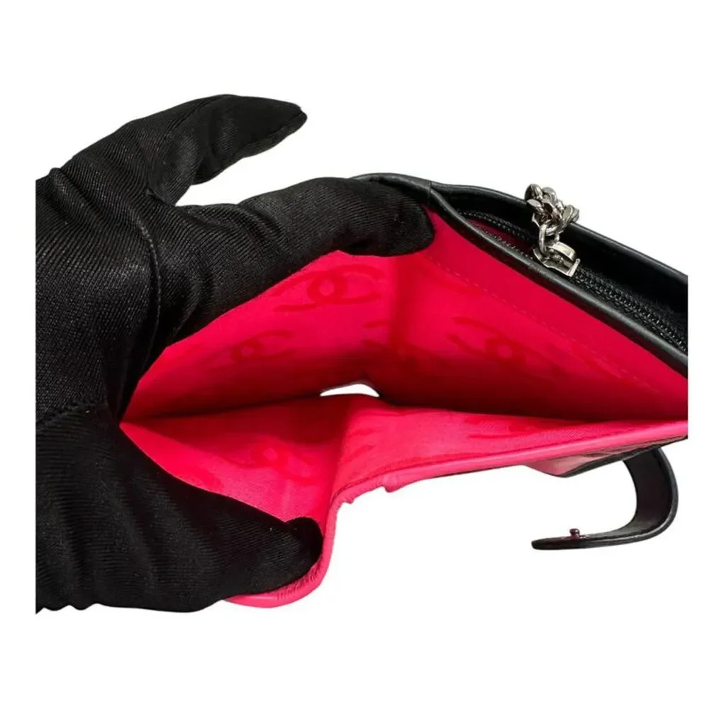 Chanel Cambon Line Bi-Fold Wallet
